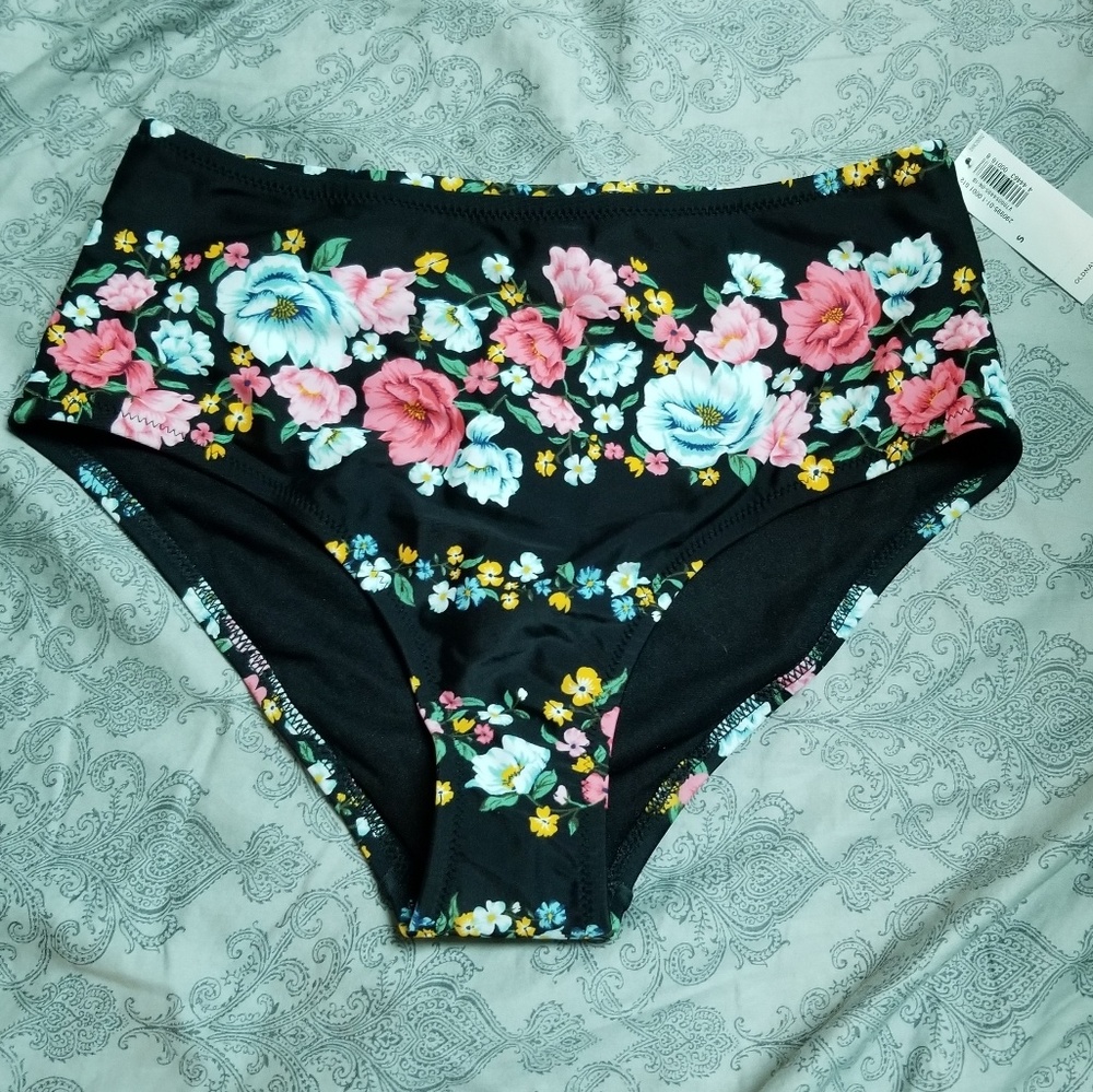 Old navy Floral swim bottoms